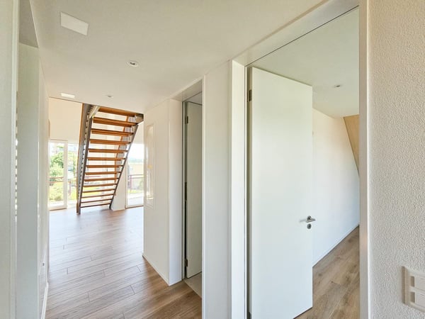 Erstvermietung hochwertige 3,5-Zimmerwohnung mit Wohngalerie Nähe Bahnhof 11