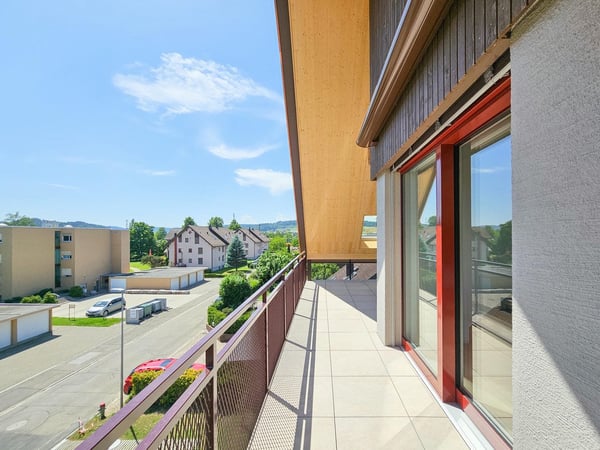 Erstvermietung hochwertige 3,5-Zimmerwohnung mit Wohngalerie Nähe Bahnhof 5