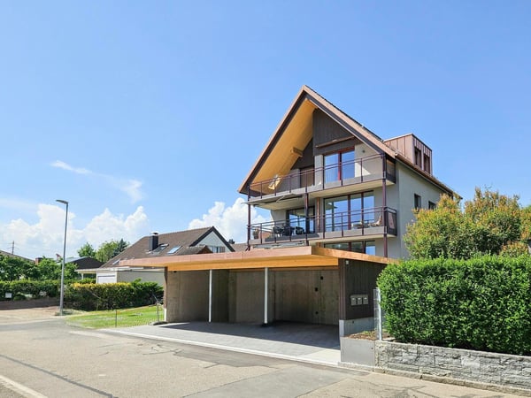 Erstvermietung hochwertige 3,5-Zimmerwohnung mit Wohngalerie Nähe Bahnhof 1