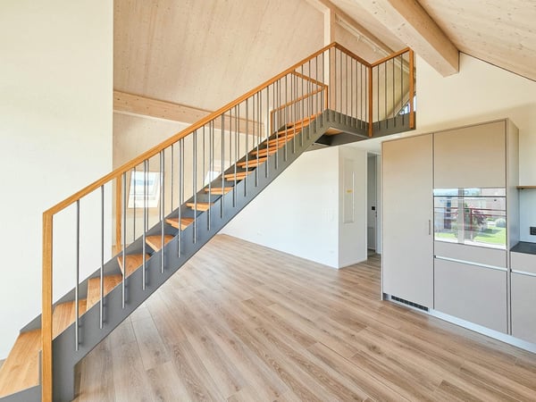Erstvermietung hochwertige 3,5-Zimmerwohnung mit Wohngalerie Nähe Bahnhof 4
