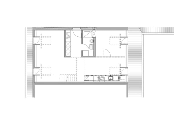 Charmantes 1.5 Zimmer Loft mit Galerie in Kleinandelfingen 6