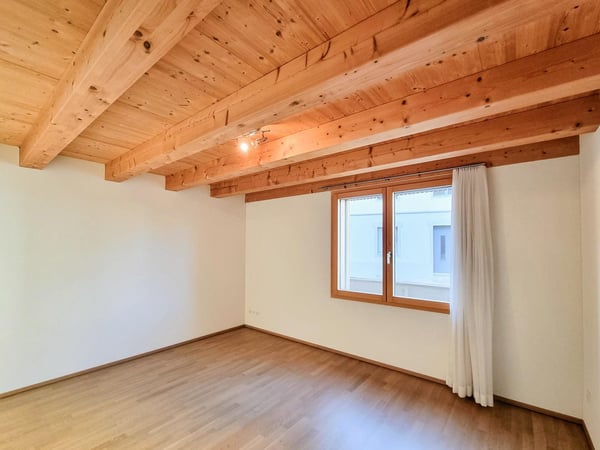 Ruhige EG-Traumwohnung mitten im Dorfzentrum mit riesiger Terrasse 2