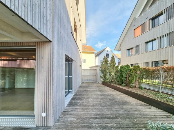Ruhige EG-Traumwohnung mitten im Dorfzentrum mit riesiger Terrasse 9