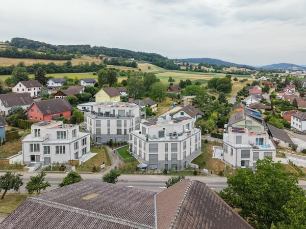 Wohnen am Untersee im Minergie-P-Standard