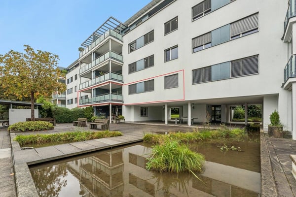 sehr gepflegte 4.5 Zimmer-Wohnung 1