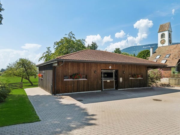 REITSPORTIMMOBILIE MIT 4 WOHNEINHEITEN, SANDPLATZ UND OVAL-FÜHRANLAGE 5