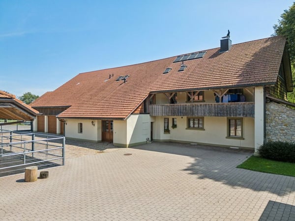 REITSPORTIMMOBILIE MIT 4 WOHNEINHEITEN, SANDPLATZ UND OVAL-FÜHRANLAGE 15