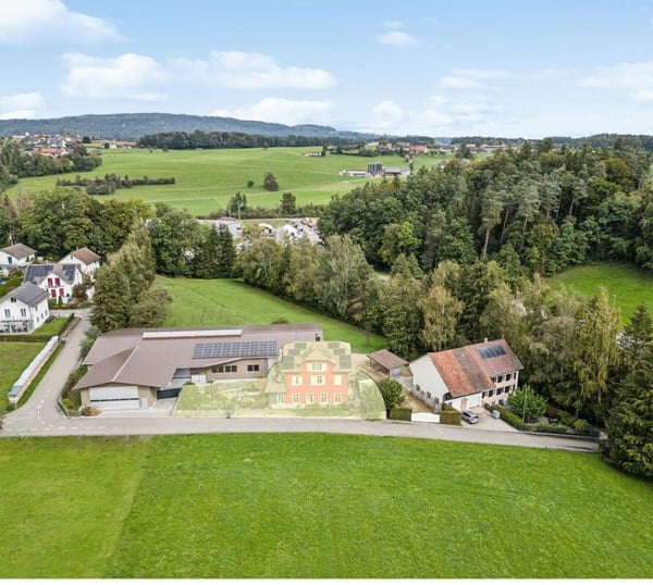 UNSCHEINBARES WOHN- UND PFERDEPARADIES MIT NEUWERTIGER REITHALLE, VIEL PRIVATSPHÄRE UND WEITEREN AUSBAUMÖGLICHKEITEN 17