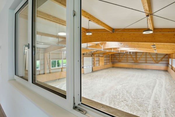 UNSCHEINBARES WOHN- UND PFERDEPARADIES MIT NEUWERTIGER REITHALLE, VIEL PRIVATSPHÄRE UND WEITEREN AUSBAUMÖGLICHKEITEN 13