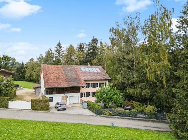 UNSCHEINBARES WOHN- UND PFERDEPARADIES MIT NEUWERTIGER REITHALLE, VIEL PRIVATSPHÄRE UND WEITEREN AUSBAUMÖGLICHKEITEN 15