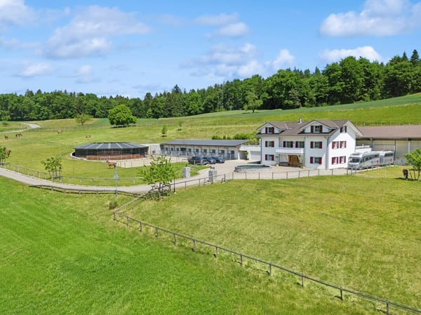 HOCHWERTIGE REITSPORTIMMOBILIE AN EINZIGARTIGER LAGE MIT TRAUMHAFTER WEITSICHT 3