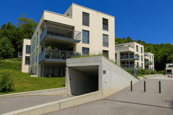LETZTER PLATZ! TIEFGARAGENPLÄTZE AN DER GRUNDSTRASSE 60 IN OLTEN ZU VERMIETEN 6