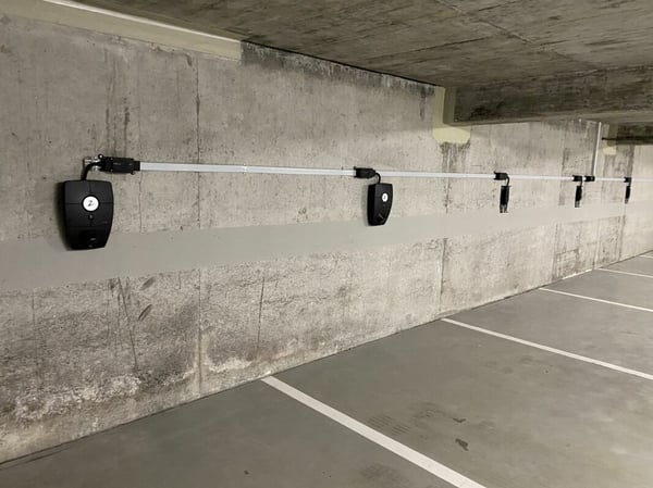 Tiefgaragenplätze in der Überbauung Hinzihöfli in Grenchen zu vermieten - kameraüberwacht 6