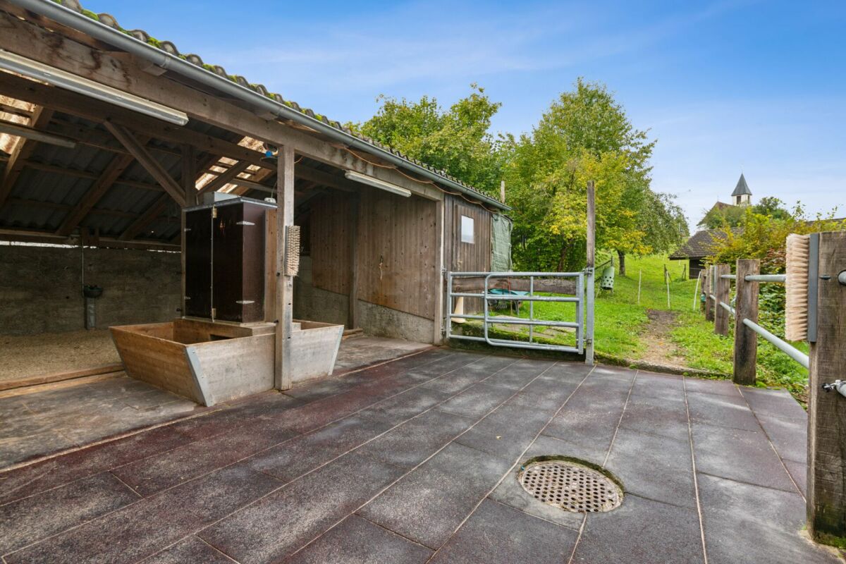 KERN­SANIERTES BAUERNHAUS MIT AUSBAUPOTENZIAL