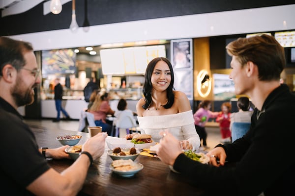 Gastrofläche für kreative Konzepte im Stücki Park 2
