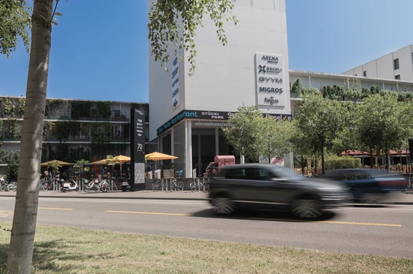 Diverse Lagerräume im Stücki Park 11