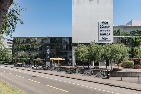 Bürofläche im modernen Stücki Park in Basel 3