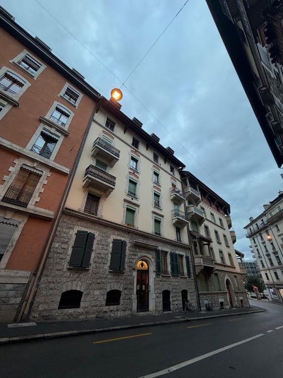 Charmant appartement à proximité des Eaux-Vives 4