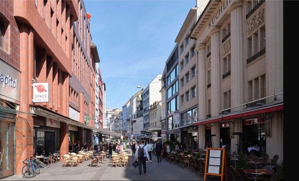 Ladenfläche an bester Lage der Steinenvorstadt in Basel zu vermieten