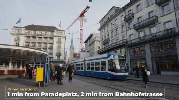 🇨🇭 CASA SAMICI Pop-up - BLEICHERWEG 5 ZURICH - Prime Location in the Heart of the City 4