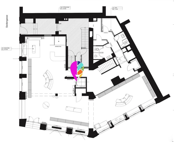 Flagship Store am Löwenplatz in Zürich zu vermieten 4