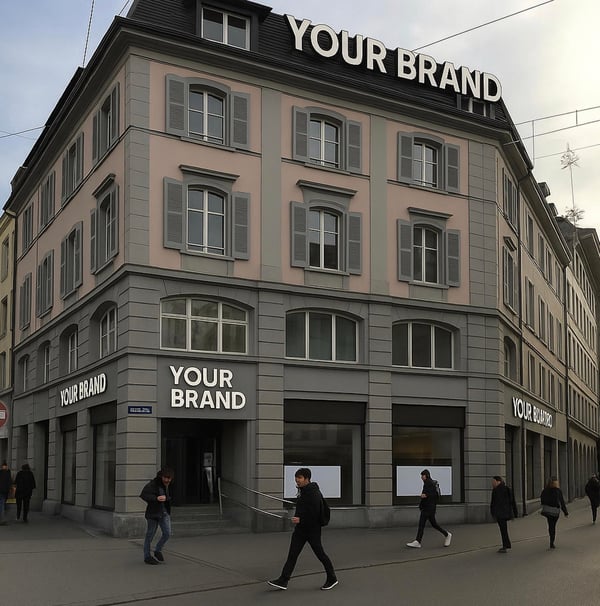 Flagship Store am Löwenplatz in Zürich zu vermieten 3