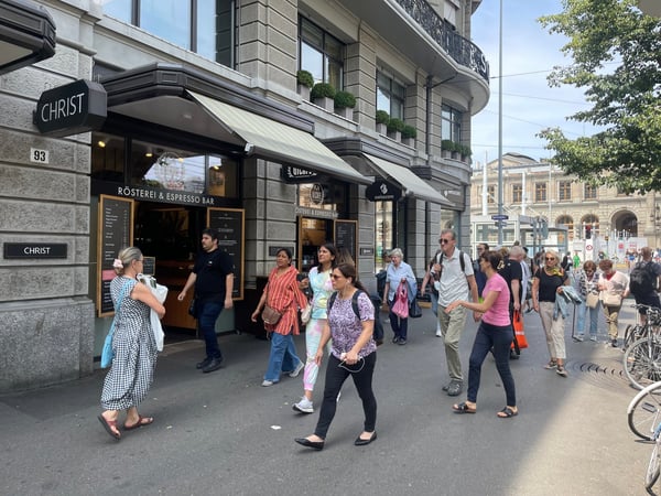 Ladenlokal an bester Lage der Bahnhofstrasse / Retail Space at Bahnhofstrasse in Zurich 5