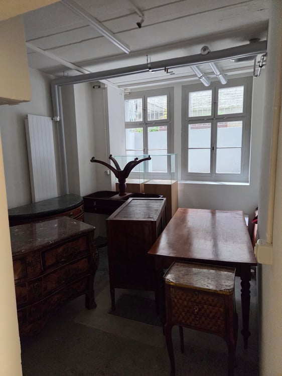 Gewerberaum//Lagerraum im Altbau – Vogesenstrasse 60, Basel 2
