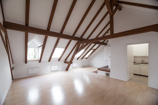 Charmante 3-Zimmer-Dachwohnung in Binningen