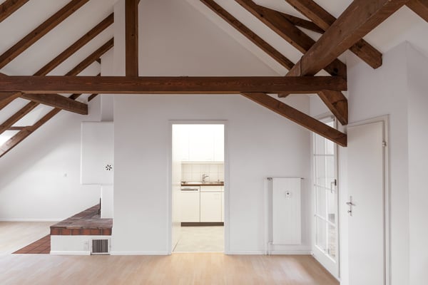 Charmante 3-Zimmer-Dachwohnung in Binningen 2