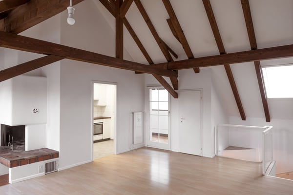 Charmante 3-Zimmer-Dachwohnung in Binningen 3