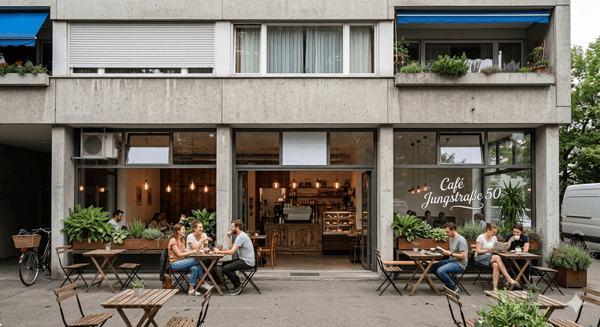 Lichtdurchflutete Gewerbeinheit an bester Lage im St. Johann 2