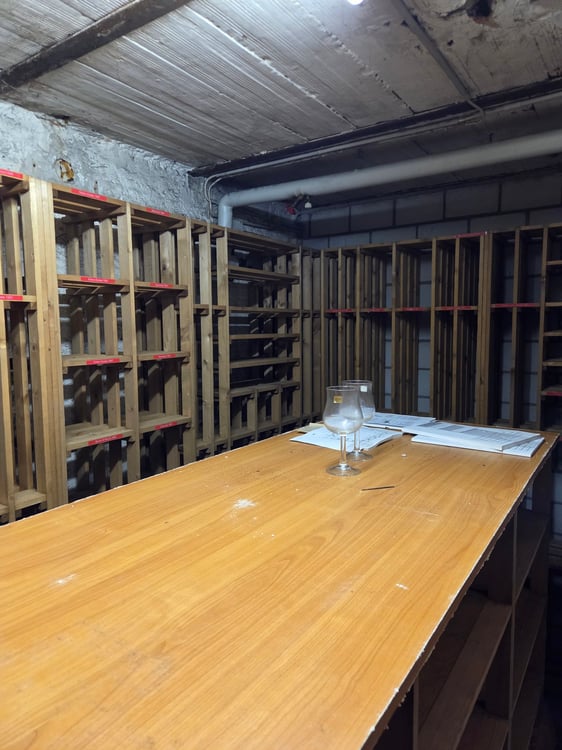 Klimatisierter Weinkeller in historischem Gebäude 3