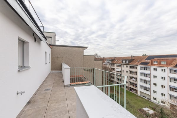 Attikawohnung im schönen Iselin Quartier - Wohnen über den Dächern von Basel 5
