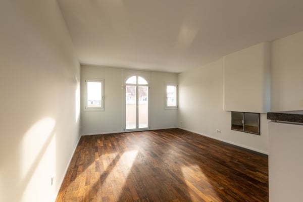 Attikawohnung im schönen Iselin Quartier - Wohnen über den Dächern von Basel 1