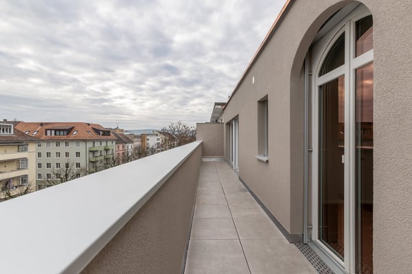 Attikawohnung im schönen Iselin Quartier - Wohnen über den Dächern von Basel 12