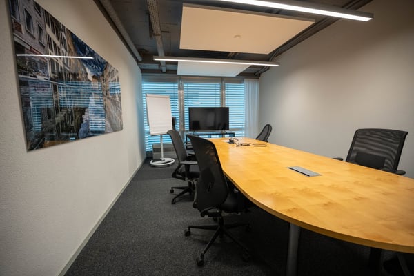 CoWorking Desk an Top-Lage: nur 2 Min vom Bahnhof - All-Inklusive-Service - diverse Abo-Modelle 9