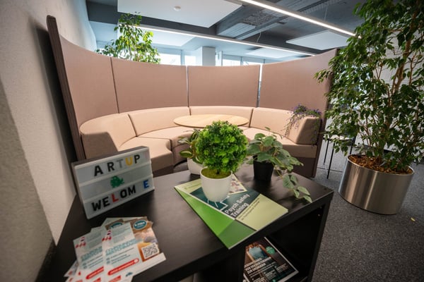 CoWorking Desk an Top-Lage: nur 2 Min vom Bahnhof - All-Inklusive-Service - diverse Abo-Modelle 10