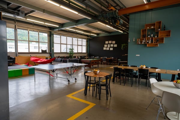 CoWorking Desk in Fabrik-Halle: nur 9 Min per Bus vom Bahnhof - diverse Abo-Modelle 8