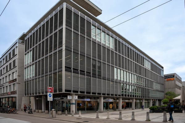 Tiefgaragenplatz im Stadtzentrum Winterthur für kleines Fahrzeug - max 1.77m breit - max 4.73m lang 6