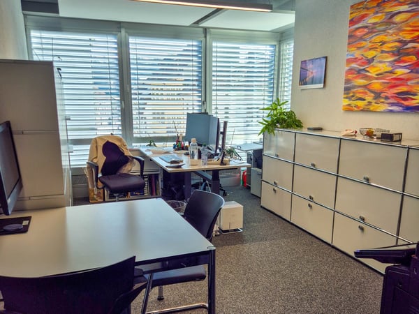 Büro an Top-Lage: Flexibel - nur 2 Min vom Bahnhof - All-Inklusive-Service 1