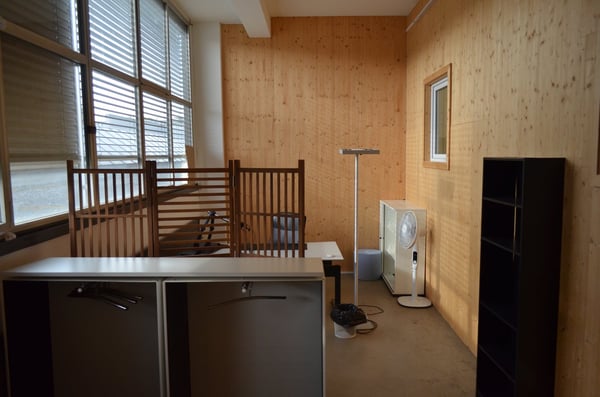 Günstiges Büro in kreativer Fabrikhalle 1