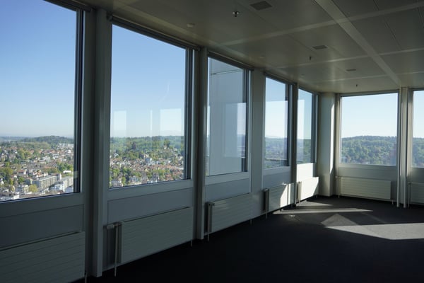All-Inclusive Büro auf 25. Etage für 2-10 Arbeitsplätze – 2 Min. vom Bahnhof Winterthur 2