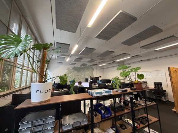 Grosszügiges Büro im EG in kreativer Fabrikhalle 3