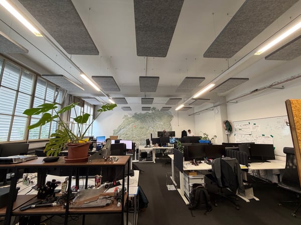 Grosszügiges Büro im EG in kreativer Fabrikhalle 2