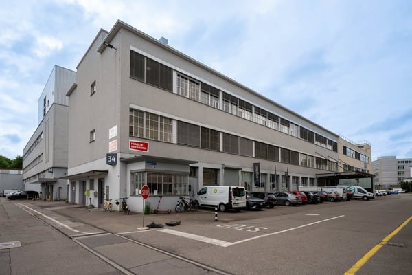 Grosszügiges Büro im EG in kreativer Fabrikhalle 19
