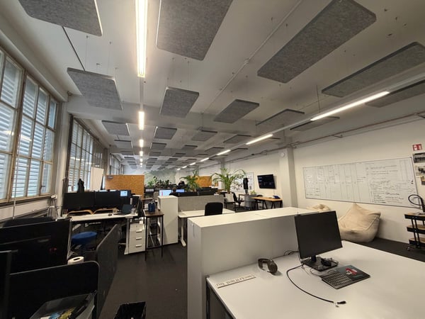 Grosszügiges Büro im EG in kreativer Fabrikhalle 4