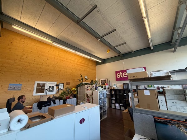 Grosszügiges Büro im EG in kreativer Fabrikhalle 4