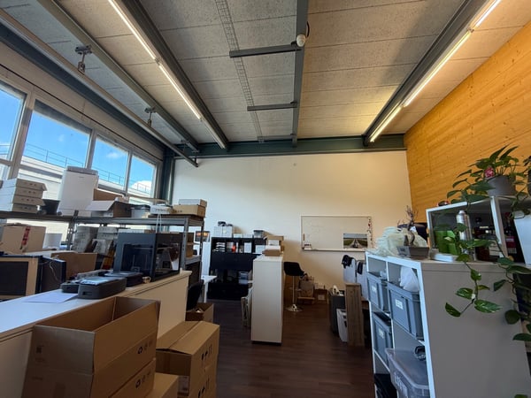Grosszügiges Büro im EG in kreativer Fabrikhalle 5