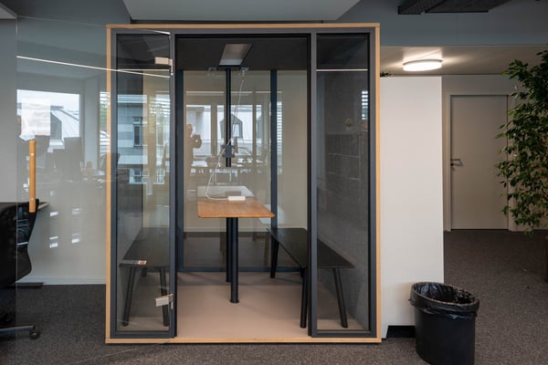 All-Inclusive Büro für 2–8 Arbeitsplätze – 2 Min. vom Bahnhof Winterthur 14